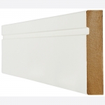 White Primed Skirting - Grooved 95mm/146mm (4 x 3m pack)